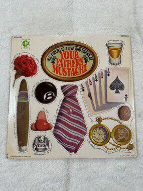 WC Fields Is Alive And Drunk At Your Fathers Mustache LP 1968 Stereo MGM Records